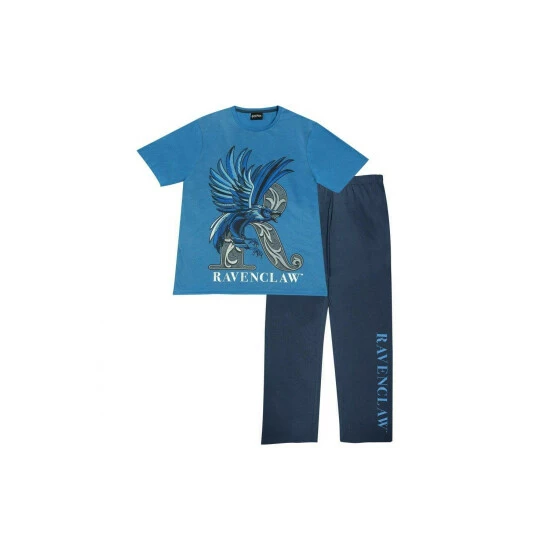 Harry Potter Ravenclaw Pyjama Set For Male 3 Harry Potter Ravenclaw Pyjama Set For Male