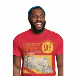 Harry Potter Manual Cover Hogwarts Express T-Shirt For Male -Harry Potter Shop unnamed file 1917