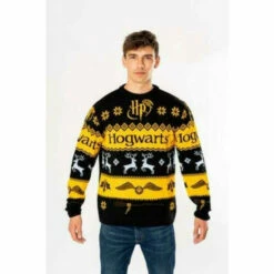 Harry Potter Knitted Christmas Jumper For Unisex 9 Harry Potter Knitted Christmas Jumper For Unisex -Harry Potter Shop unnamed file 1923