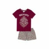 Harry Potter Glitter Short Pyjama Set For Female -Harry Potter Shop unnamed file 1941