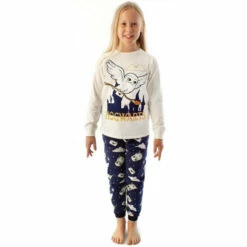 Harry Potter Hedwig Fleece Long Pyjama Set For Female -Harry Potter Shop unnamed file 1975