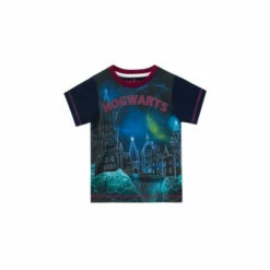 Harry Potter Hogwarts Short Pyjamas For Male -Harry Potter Shop unnamed file 1985