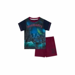 Harry Potter Hogwarts Short Pyjamas For Male -Harry Potter Shop unnamed file 1989