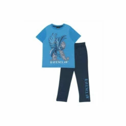 Harry Potter Mascot Ravenclaw Pyjama Set For Unisex -Harry Potter Shop unnamed file 1991