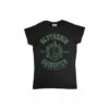 Harry Potter Slytherin Quidditch Fitted T-Shirt For Female -Harry Potter Shop unnamed file 2003