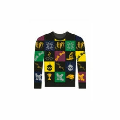 Harry Potter Deluxe Patchwork Knitted Jumper For Male 11 Harry Potter Deluxe Patchwork Knitted Jumper For Male -Harry Potter Shop unnamed file 2020
