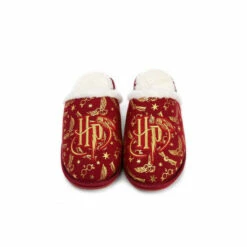 Harry Potter Embroidered Slippers For Female -Harry Potter Shop unnamed file 2024
