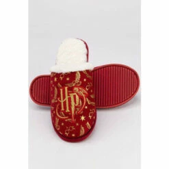 Harry Potter Embroidered Slippers For Female -Harry Potter Shop unnamed file 2025