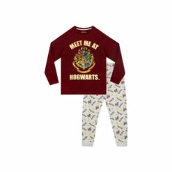 Harry Potter Hogwarts Pyjamas For Unisex -Harry Potter Shop unnamed file 225