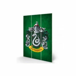 Harry Potter Slytherin Wall Art For Unisex