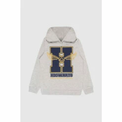 Harry Potter Glitter School Emblem Hoodie For Male