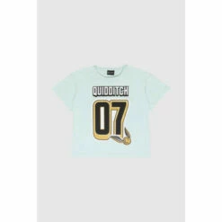 Harry Potter Quidditch 07 Golden Snitch T-Shirt For Female -Harry Potter Shop unnamed file 241