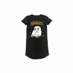 Harry Potter Hedwig T-Shirt Dress For Female