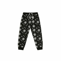 Harry Potter Crest Ladies Long Cotton Sleep Set For Female -Harry Potter Shop unnamed file 27