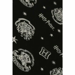 Harry Potter Crest Ladies Long Cotton Sleep Set For Female -Harry Potter Shop unnamed file 28