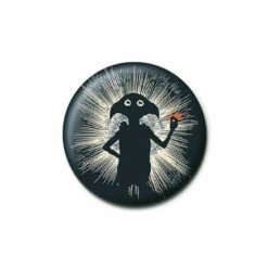 Harry Potter Silhouette Dobby Badge For Unisex