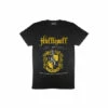 Harry Potter Hufflepuff T-Shirt For Male