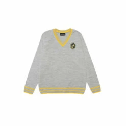 Harry Potter Hufflepuff House Knitted Jumper For Female