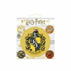 Harry Potter Vinyl Hufflepuff Stickers (Pack Of 5) For Unisex