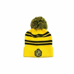 Harry Potter Hufflepuff Beanie For Unisex -Harry Potter Shop unnamed file 309