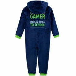 Harry Bear Long Sleeve Hooded Born To Be A Gamer Onesie For Male -Harry Potter Shop unnamed file 321