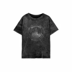 Harry Potter Hogwarts Constellation Acid Wash T-Shirt For Female -Harry Potter Shop unnamed file 33