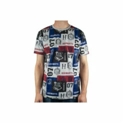Harry Potter Hogwarts Patch Print T-Shirt For Male 7 Harry Potter Hogwarts Patch Print T-Shirt For Male -Harry Potter Shop unnamed file 332
