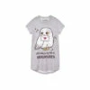 Harry Potter Hedwig Hogwarts Nightie For Female