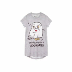 Harry Potter Hedwig Hogwarts Nightie For Female -Harry Potter Shop unnamed file 342