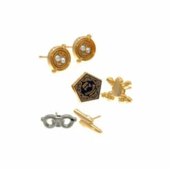 Harry Potter Earrings Set (Pack Of 3) For Unisex -Harry Potter Shop unnamed file 356