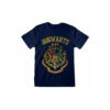 Harry Potter Hogwarts Crest T-Shirt For Male