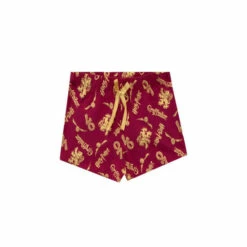 Harry Potter Gryffindor Short Pyjamas For Female -Harry Potter Shop unnamed file 372