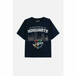 Harry Potter Rather Be At Hogwarts Girls T-Shirt For Female