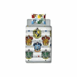 Harry Potter Crest Duvet Cover Set For Unisex