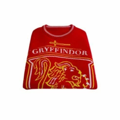 Harry Potter House Crest Gryffindor Knitted Jumper For Unisex -Harry Potter Shop unnamed file 40