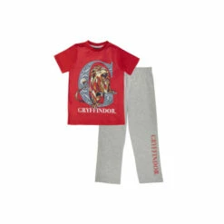 Harry Potter Gryffindor Pyjama Set For Male