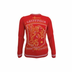 Harry Potter House Crest Gryffindor Knitted Jumper For Unisex -Harry Potter Shop unnamed file 42
