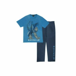 Harry Potter Ravenclaw Pyjama Set For Male