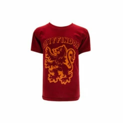 Harry Potter Gryffindor T-Shirt For Unisex -Harry Potter Shop unnamed file 437