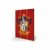 Harry Potter Gryffindor Wood Print For Unisex -Harry Potter Shop unnamed file 438
