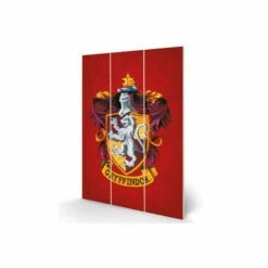Harry Potter Gryffindor Wood Print For Unisex -Harry Potter Shop unnamed file 439