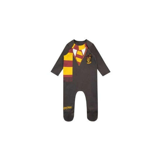 Harry Potter Baby Sleepsuit And Hat Set For Unisex 4 Harry Potter Baby Sleepsuit And Hat Set For Unisex - Image 2