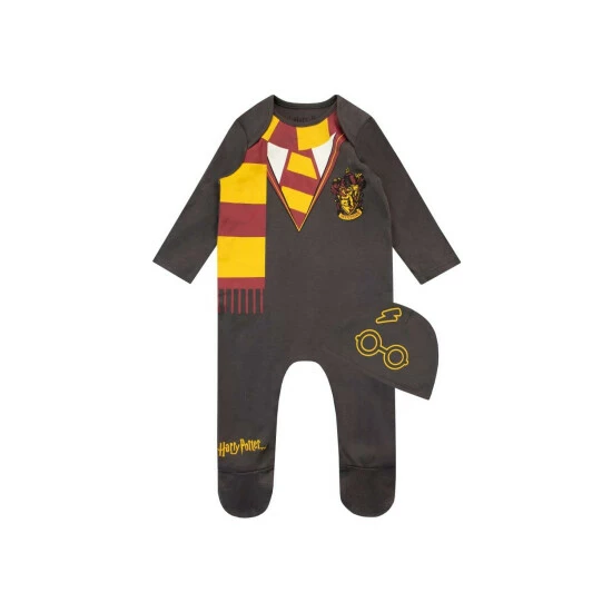Harry Potter Baby Sleepsuit And Hat Set For Unisex 7 Harry Potter Baby Sleepsuit And Hat Set For Unisex - Image 5