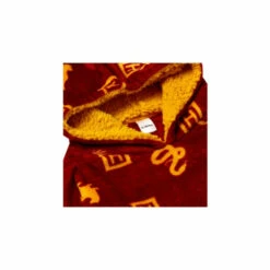 Harry Potter Hogwarts Pattern Blanket Hoodie Oversized Fleece Ultra Soft And Cosy For Unisex -Harry Potter Shop unnamed file 466
