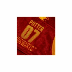 Harry Potter Hogwarts Pattern Blanket Hoodie Oversized Fleece Ultra Soft And Cosy For Unisex -Harry Potter Shop unnamed file 467