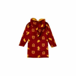 Harry Potter Hogwarts Pattern Blanket Hoodie Oversized Fleece Ultra Soft And Cosy For Unisex -Harry Potter Shop unnamed file 468