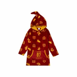 Harry Potter Hogwarts Pattern Blanket Hoodie Oversized Fleece Ultra Soft And Cosy For Unisex -Harry Potter Shop unnamed file 470
