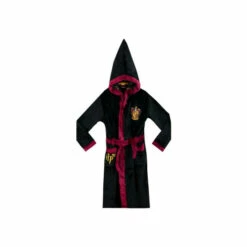 Harry Potter Gryffindor Dressing Gown For Unisex
