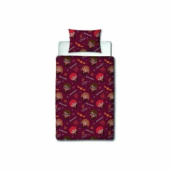 Harry Potter Charming Reversible Christmas Duvet Cover Set For Unisex -Harry Potter Shop unnamed file 49