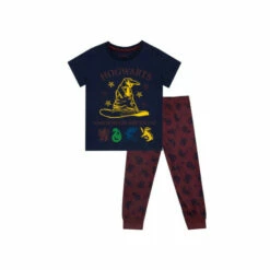 Harry Potter Hogwarts Sorting Hat Pyjamas For Female -Harry Potter Shop unnamed file 498